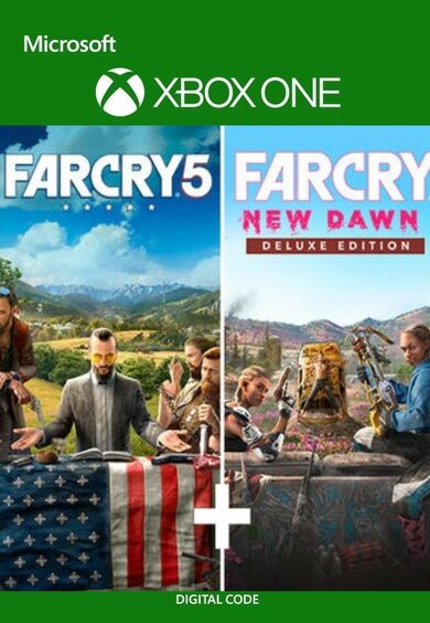Ubisoft Far Cry 5 + Far Cry - New Dawn Deluxe Edition Bundle
