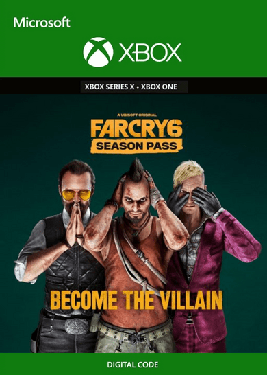 Ubisoft Far Cry 6 Season Pass (DLC)