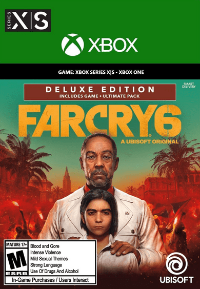 Ubisoft Far Cry 6  Deluxe Edition