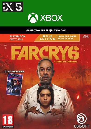 Ubisoft FAR CRY 6 Gold Edition (Xbox One)