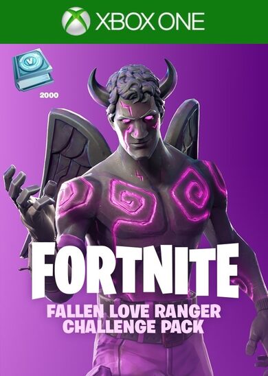 Epic Games Fortnite - Fallen Love Ranger Challenge Pack + 2,000 V-Bucks Challenge  Xbox One