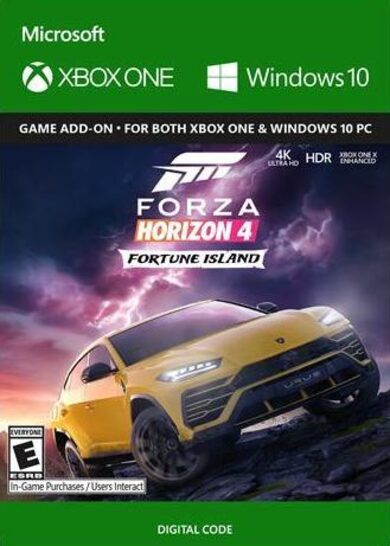 Microsoft Studios Forza Horizon 4 - Fortune Island (DLC) key