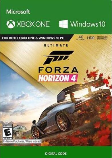 Microsoft Studios Forza Horizon 4 (PC/Xbox One) (Ultimate Edition)