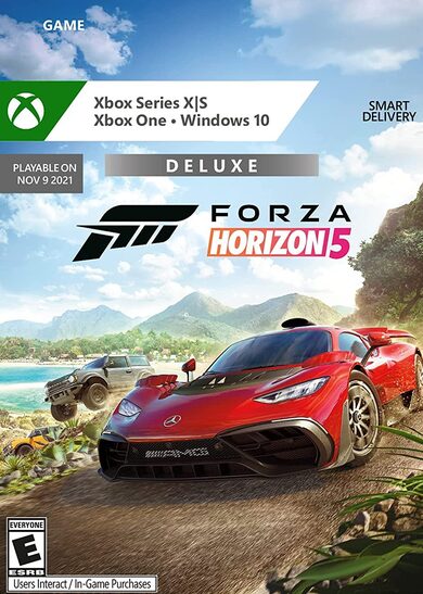 Xbox Game Studios Forza Horizon 5 Deluxe Edition PC/XBOX LIVE Key