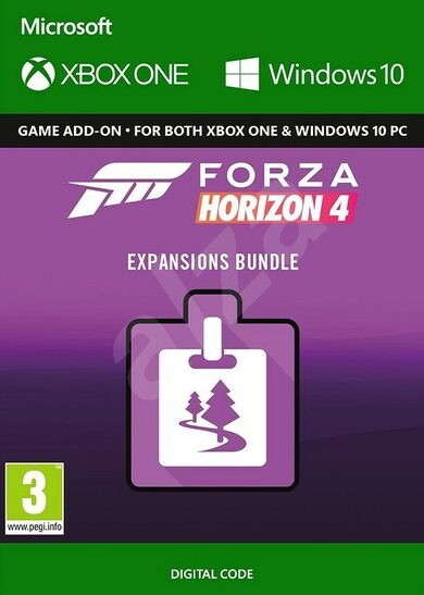 Microsoft Studios Forza Horizon 4 -Expansions Bundle (DLC)