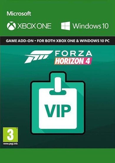 Microsoft Studios Forza Horizon 4 - VIP (DLC) (PC/Xbox One)