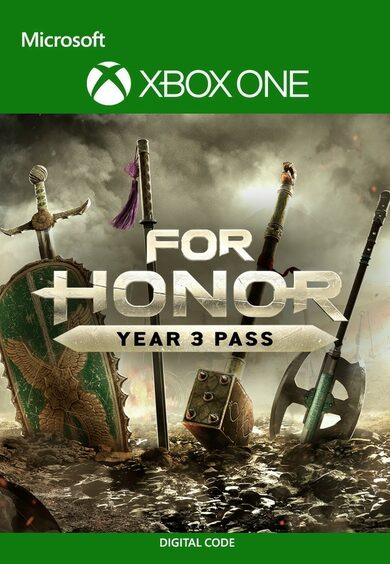 Ubisoft For Honor - Year 3 Pass (DLC)