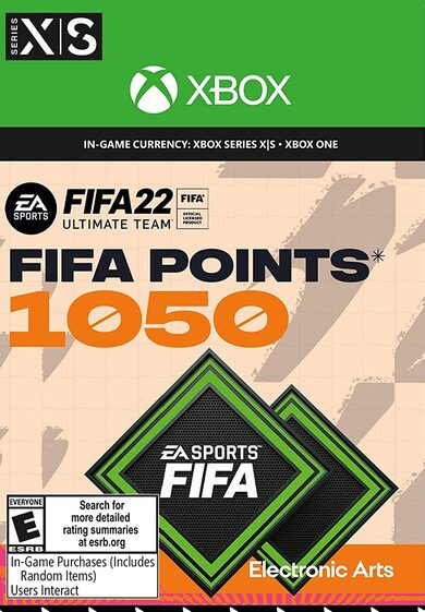 Electronic Arts Inc. FIFA 22 - 1050 FUT Points Xbox Live Key