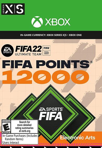 Electronic Arts Inc. FIFA 22 - 12000 FUT Points Xbox Live Key