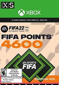 Electronic Arts Inc. FIFA 22 - 4600 FUT Points