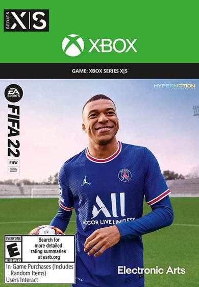 Electronic Arts Inc. FIFA 22 Standard Edition (Xbox Series X) XBOX LIVE Key