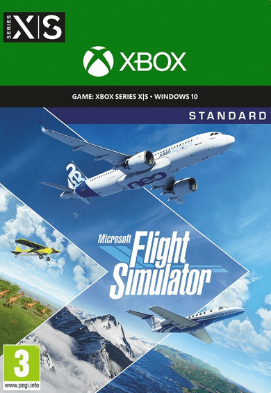 Xbox Game Studios Microsoft Flight Simulator Standard 40th Anniversary Edition