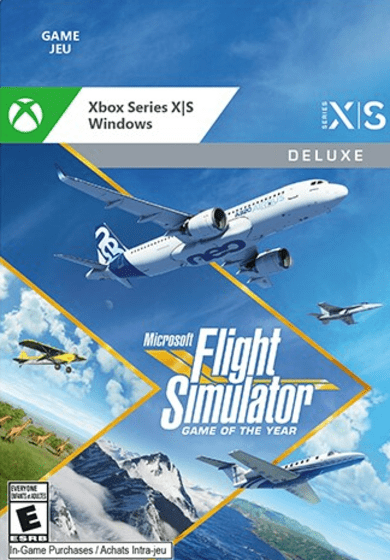 Xbox Game Studios Microsoft Flight Simulator Deluxe 40th Anniversary Edition