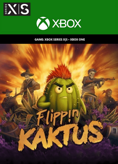 No Gravity Games Flippin Kaktus XBOX LIVE Key
