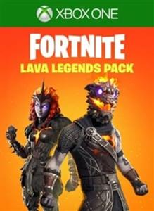 Epic Games Fortnite - Lava Legends Pack (DLC) (Xbox One)