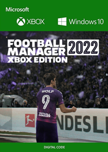 SEGA Football Manager 2022 Xbox Edition