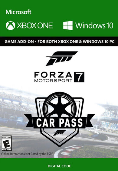 Microsoft Studios Forza Motorsport 7- Car Pass (DLC)