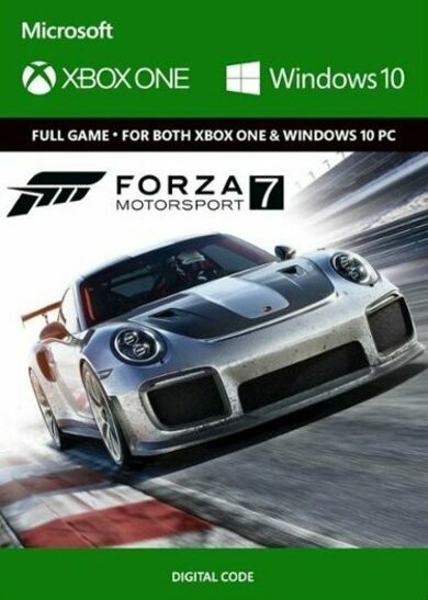 Microsoft Studios Forza Motorsport 7 - Deluxe Edition (PC/Xbox One)