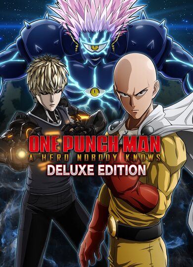 BANDAI NAMCO Entertainment One Punch Man: A Hero Nobody Knows - Deluxe Edition Steam key