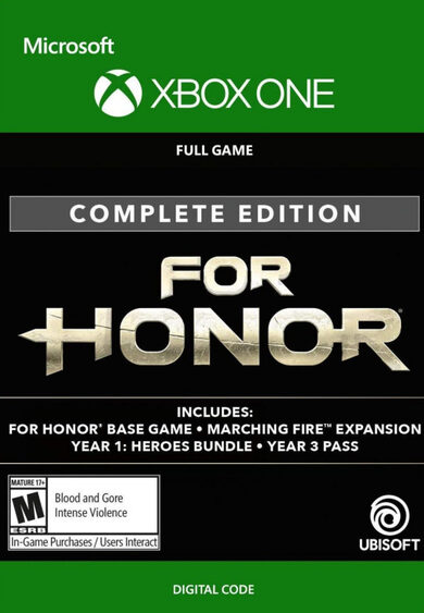 Ubisoft For Honor (Complete Edition) (Xbox)