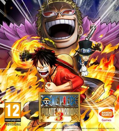 BANDAI NAMCO Entertainment One Piece: Pirate Warriors 3 (Gold Edition)