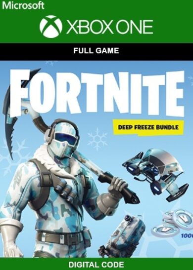 Epic Games Fortnite: Deep Freeze Bundle + 1000 V-Bucks