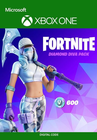 Epic Games Fortnite The Diamond Diva Pack + 600 V-Bucks