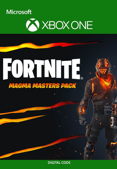 Epic Games Fortnite - Magma Masters Pack