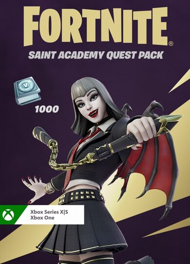 Epic Games Fortnite - Saint Academy Quest Pack + 1000 V-Bucks Challenge