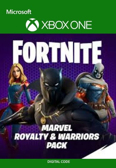 Epic Games Fortnite - Marvel: Royalty&Warriors Pack