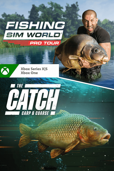 Dovetail Games Fishing Sim World: Pro Tour + The Catch: Carp&Coarse