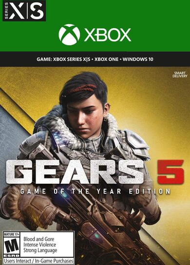 Xbox Game Studios Gears 5 Game of the Year Edition