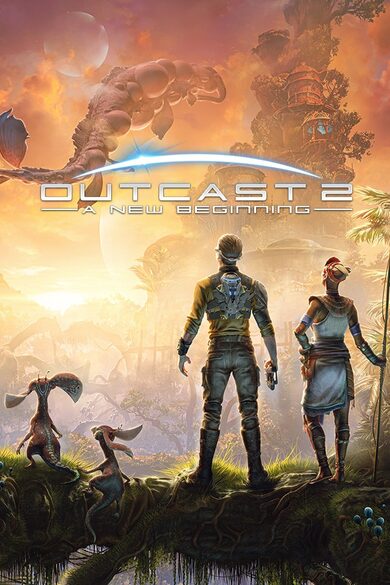 THQ Nordic Outcast 2 - A New Beginning PC Steam Key