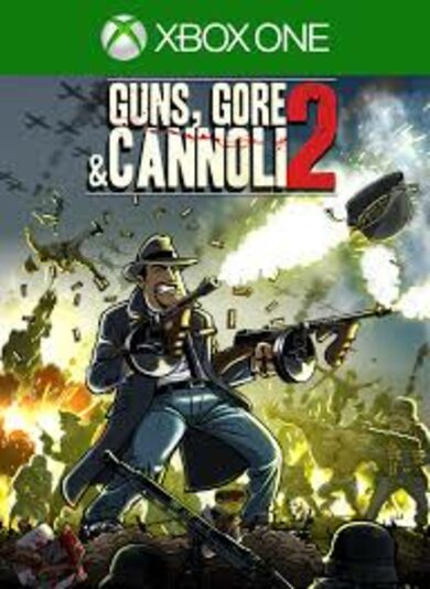Crazy Monkey Studios Guns, Gore and Cannoli 2