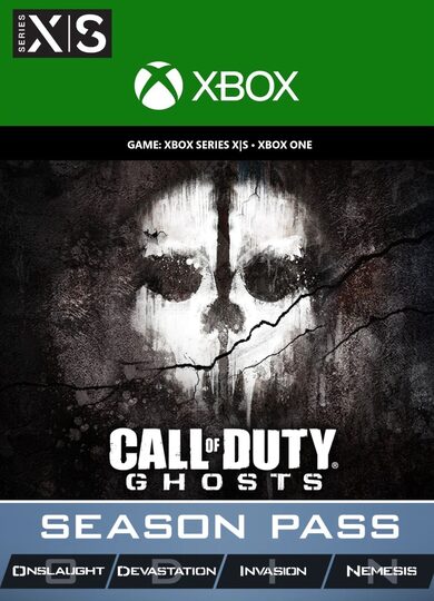 Activision Call of Duty: Ghosts Season Pass (DLC)
