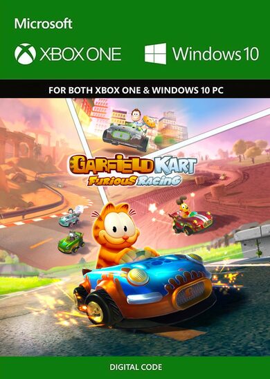 Anuman Interactive Garfield Kart - Furious Racing