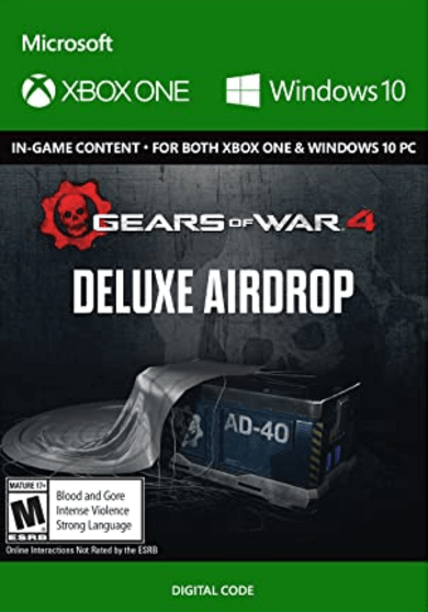 Microsoft Studios Gears of War 4: Deluxe Airdrop (DLC)