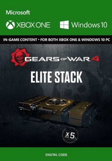 Microsoft Studios Gears of War 4: Elite Stack (DLC)