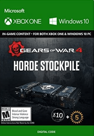 Microsoft Studios Gears of War 4: Horde Booster Stockpile (DLC)