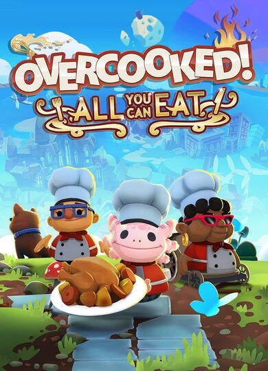 Team17 Digital Ltd Overcooked! All You Can Eat (PC)