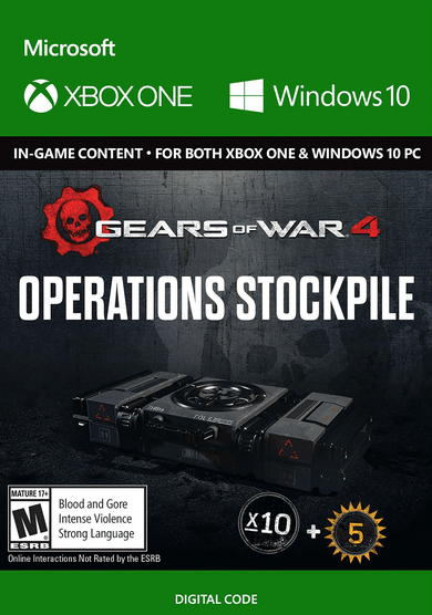 Microsoft Studios Gears of War 4: Operations Stockpile (DLC)