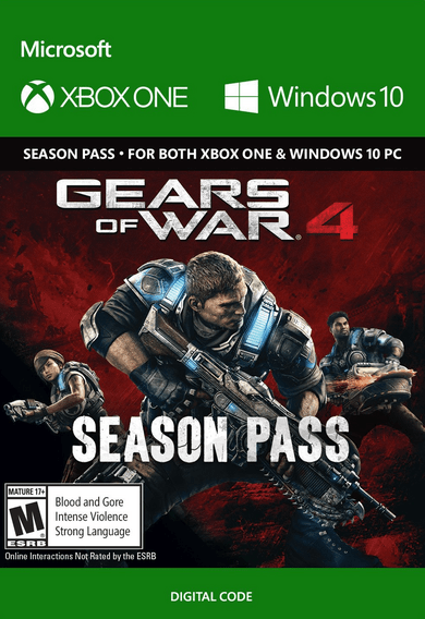 Microsoft Studios Gears of War 4: Season Pass (DLC)
