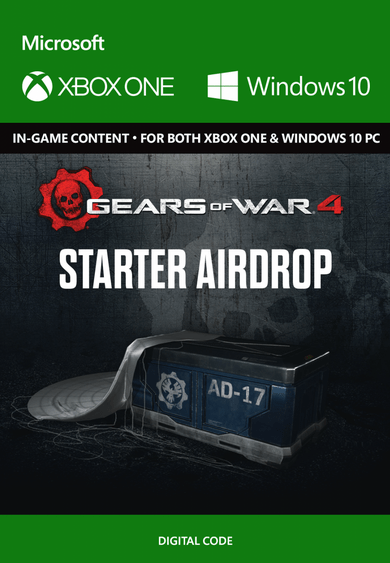 Microsoft Studios Gears of War 4: Starter Airdrop (DLC)