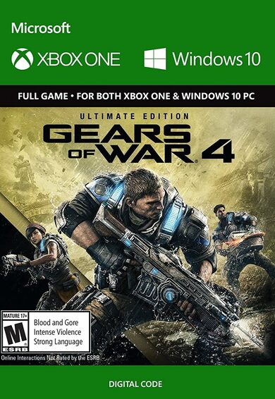 Microsoft Studios Gears Of War 4 - Ultimate Edition (PC/Xbox)