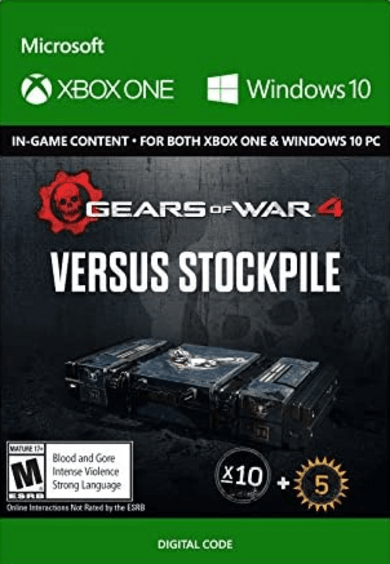 Microsoft Studios Gears of War 4: Versus Booster Stockpile (DLC)