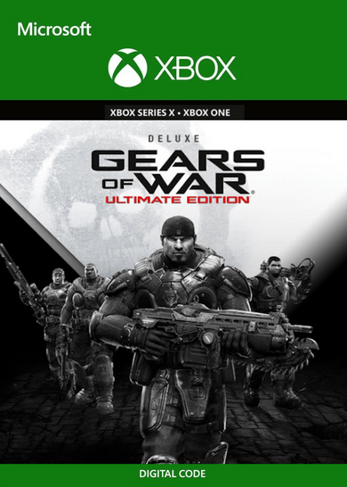 Microsoft Studios Gears of War: Ultimate Edition Deluxe Version