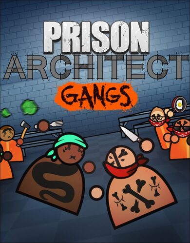 Paradox Interactive Prison Architect - Gangs (DLC)
