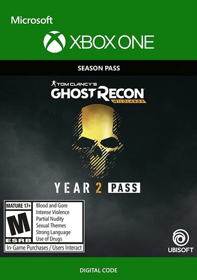 Ubisoft Tom Clancy's Ghost Recon: Wildlands - Season Pass Year 2 (DLC)