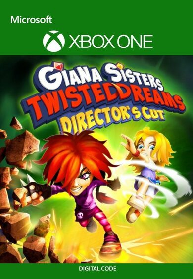 Black Forest Games Giana Sisters Twisted Dreams Director's Cut