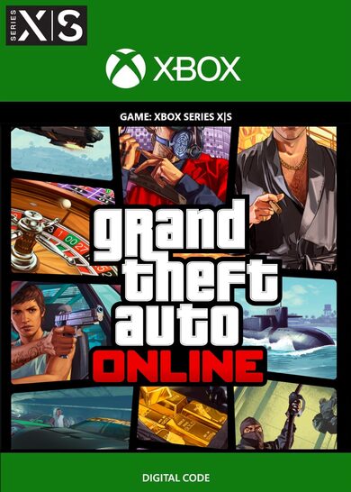 Rockstar Games Grand Theft Auto Online (Xbox Series S|X) key